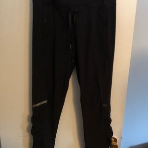 Black waterproof pants